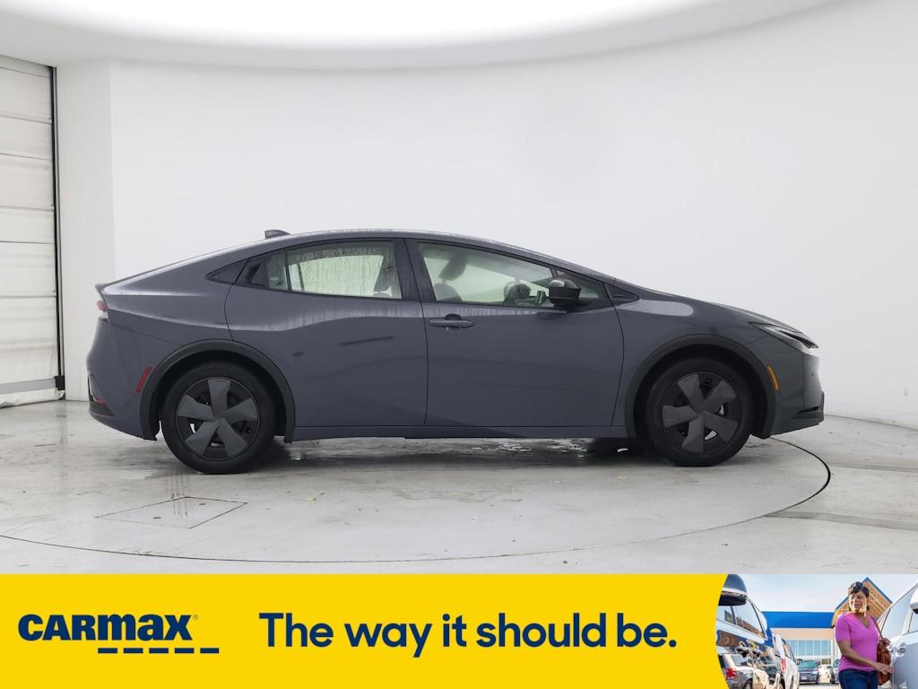 used 2024 Toyota Prius car, priced at $29,998