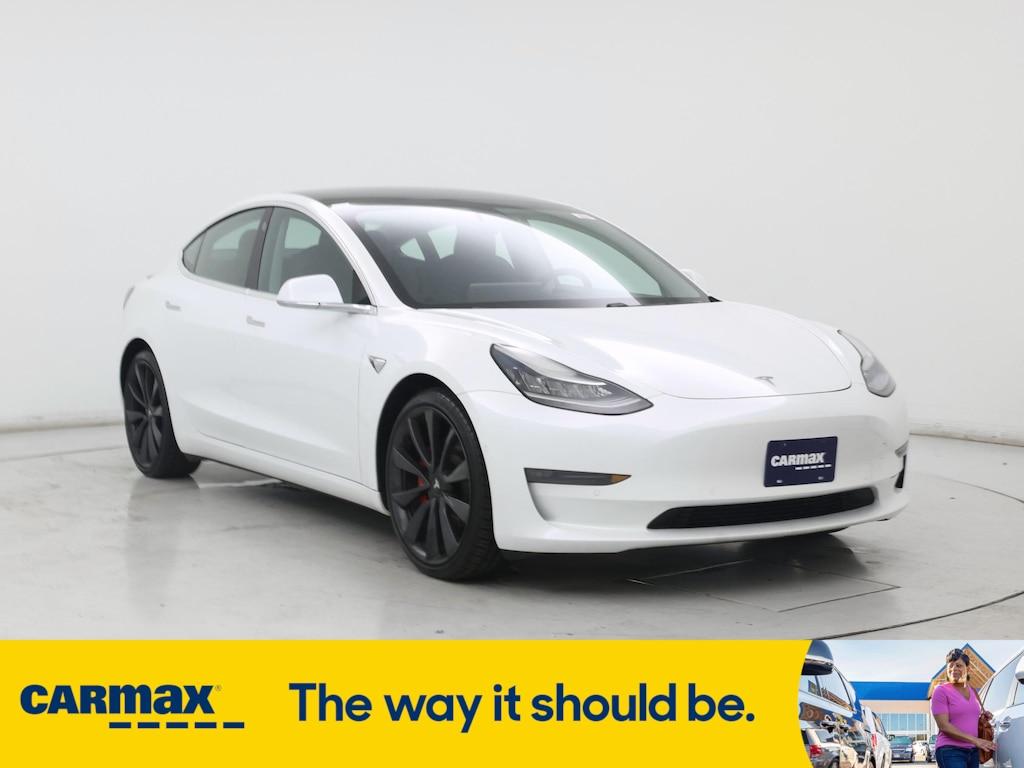used 2020 Tesla Model 3 car, priced at $27,998