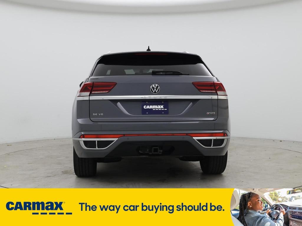 used 2021 Volkswagen Atlas Cross Sport car, priced at $30,998