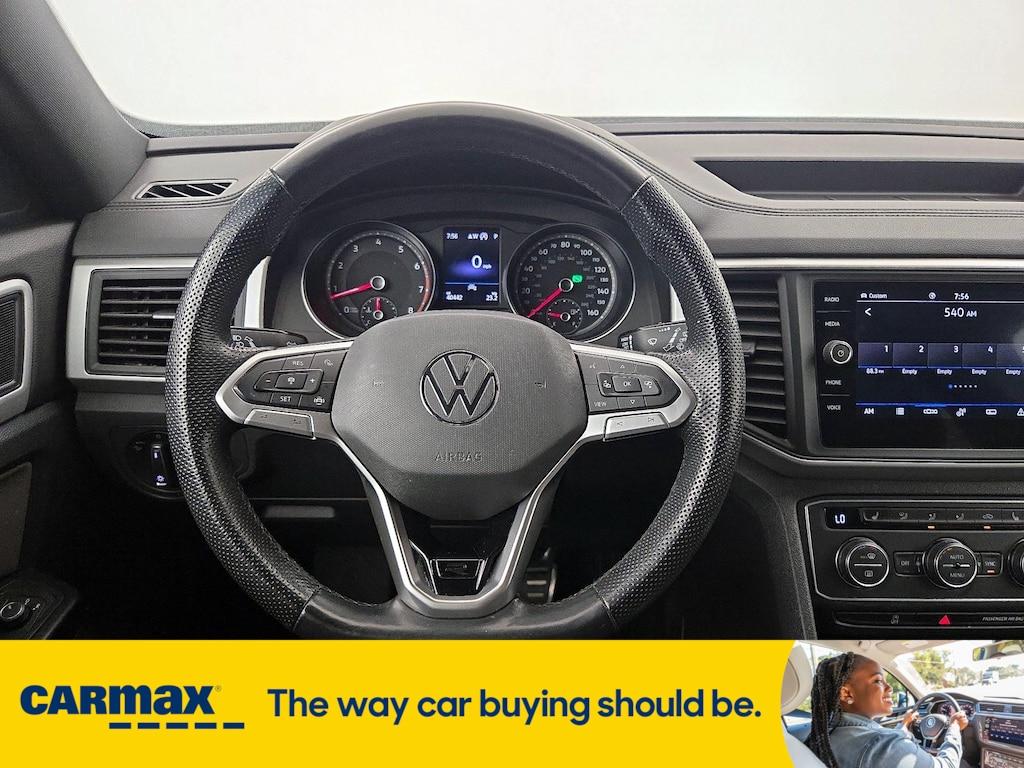 used 2021 Volkswagen Atlas Cross Sport car, priced at $30,998