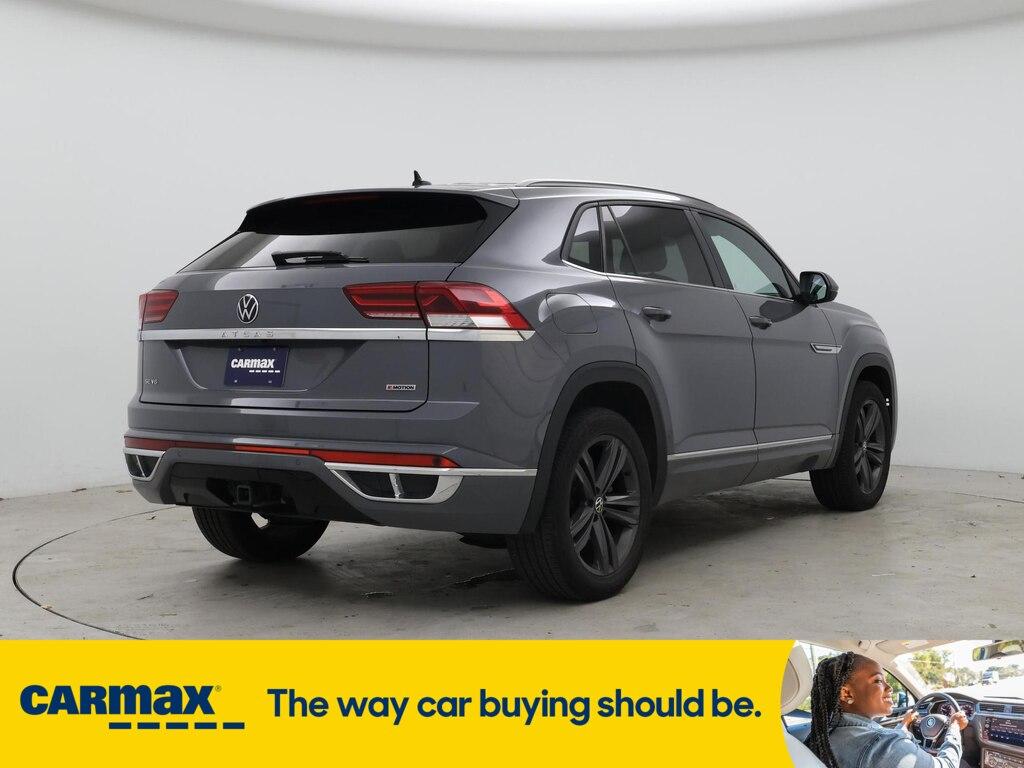 used 2021 Volkswagen Atlas Cross Sport car, priced at $30,998