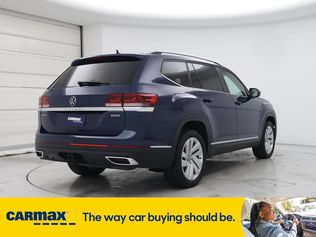 used 2021 Volkswagen Atlas car, priced at $32,998