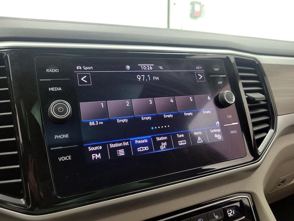 used 2021 Volkswagen Atlas car, priced at $32,998