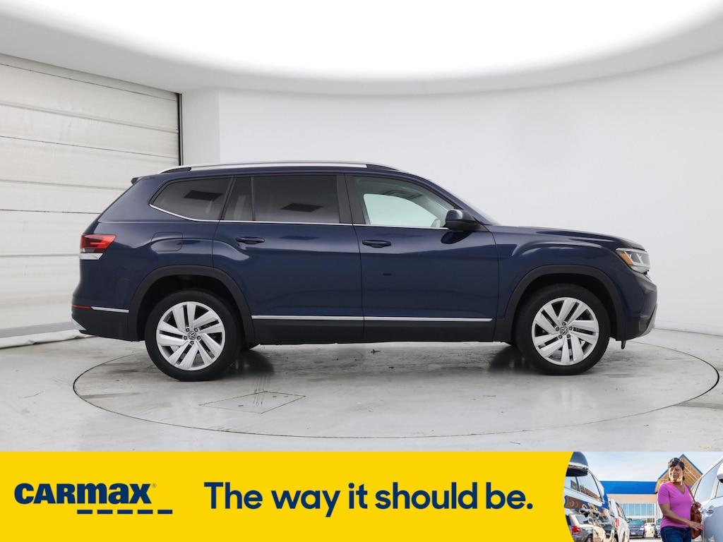 used 2021 Volkswagen Atlas car, priced at $32,998