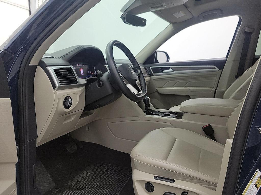 used 2021 Volkswagen Atlas car, priced at $32,998