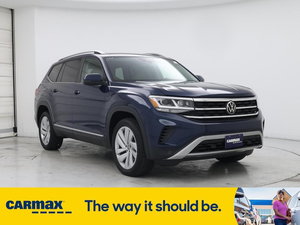 used 2021 Volkswagen Atlas car, priced at $32,998