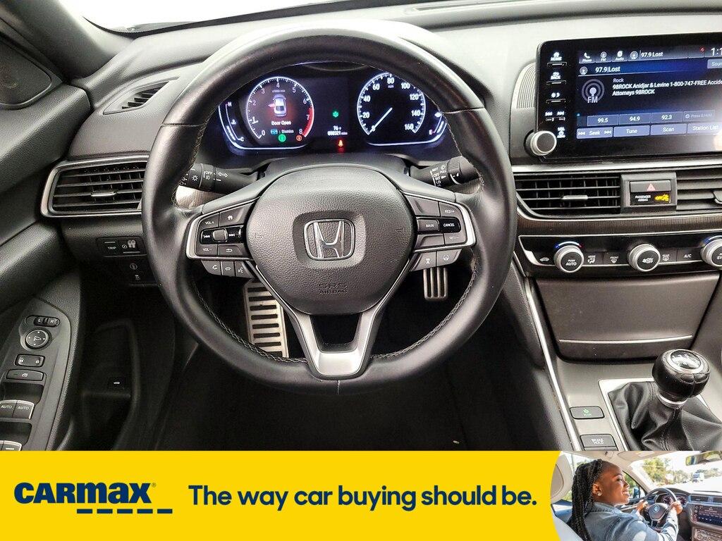 used 2019 Honda Accord car, priced at $24,998