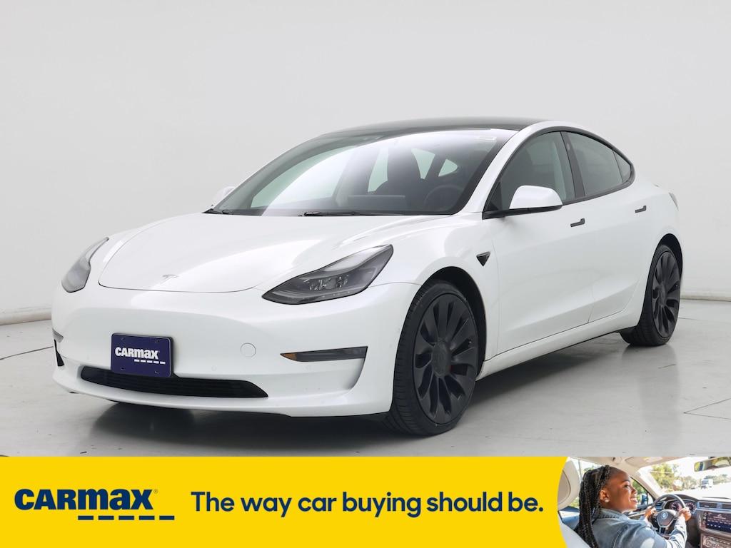 used 2022 Tesla Model 3 car, priced at $30,998