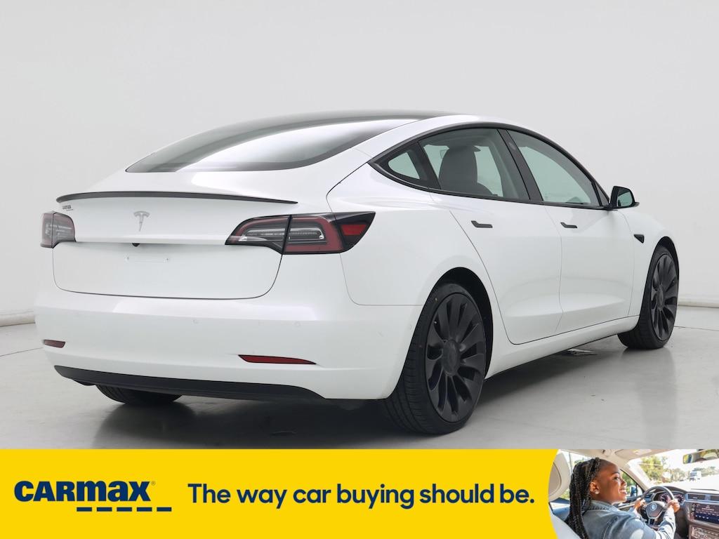 used 2022 Tesla Model 3 car, priced at $30,998