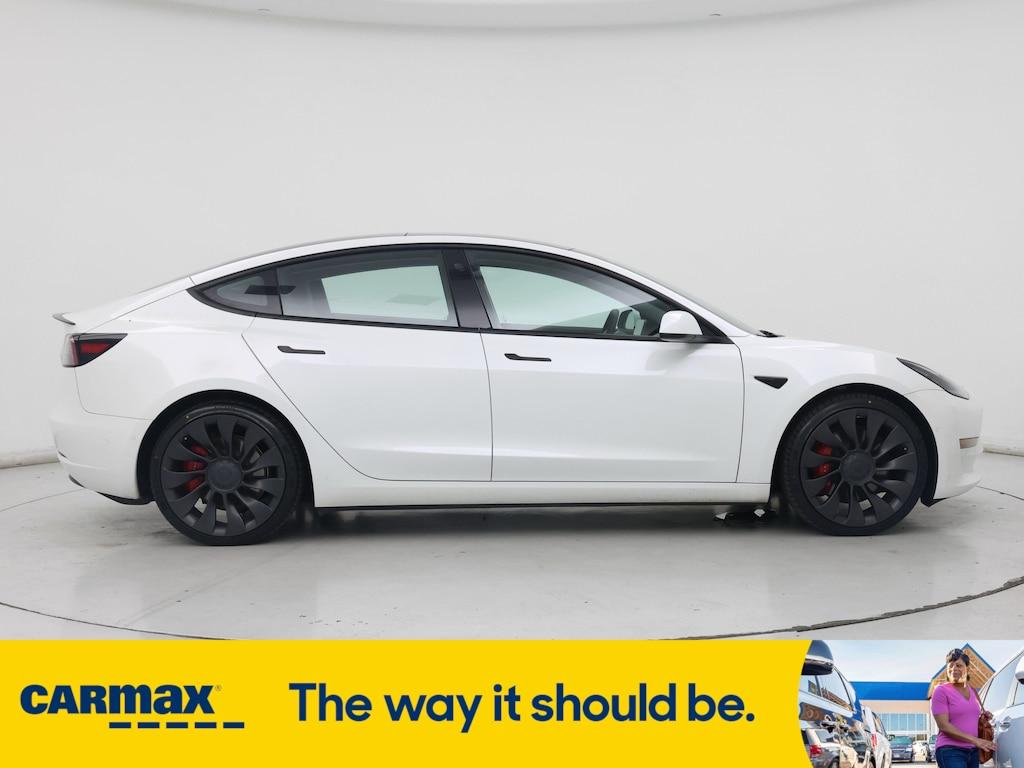 used 2022 Tesla Model 3 car, priced at $30,998