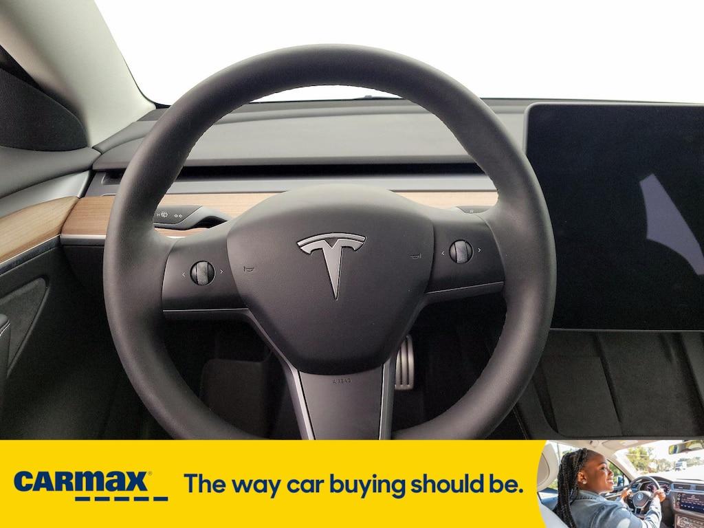 used 2022 Tesla Model 3 car, priced at $30,998