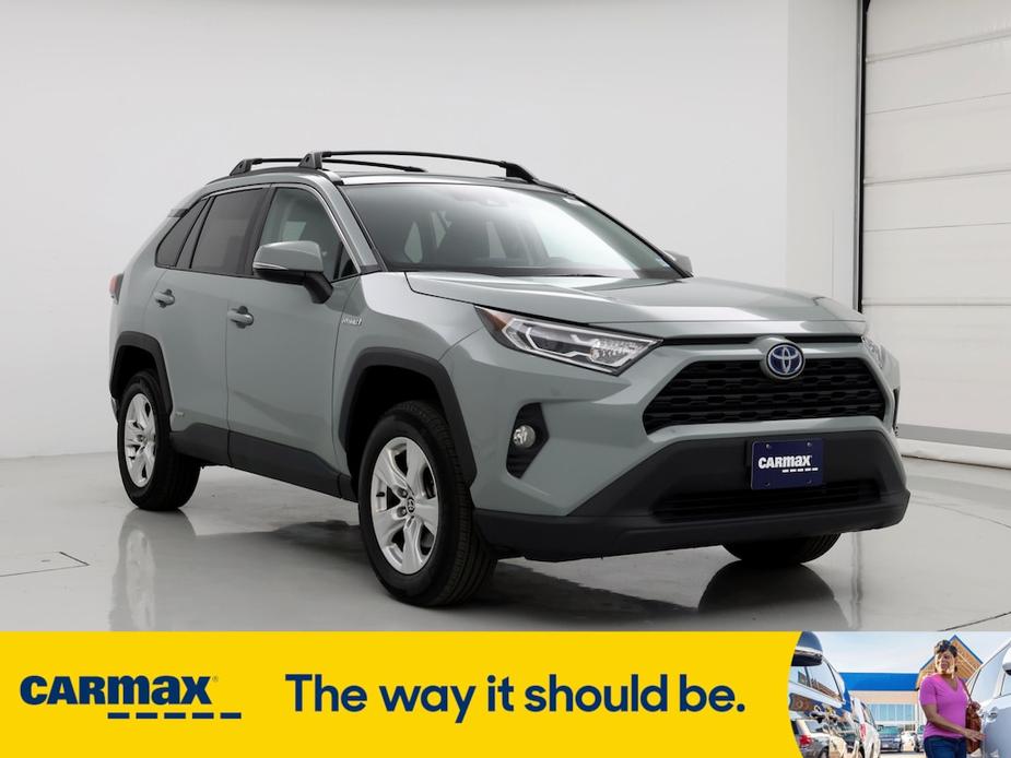 used 2021 Toyota RAV4 Hybrid car, priced at $31,998