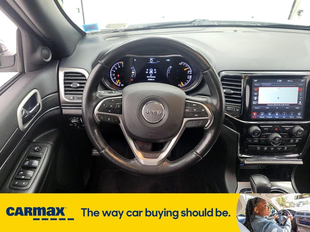 used 2021 Jeep Grand Cherokee car, priced at $27,998