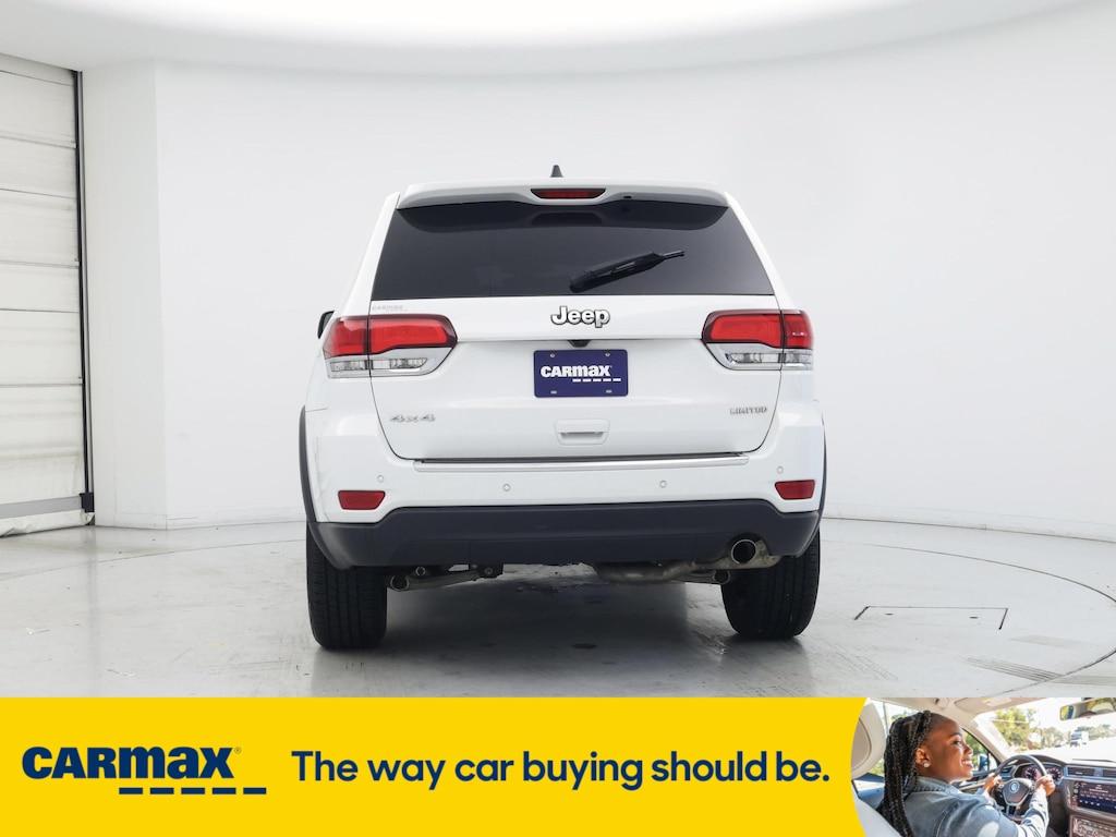 used 2021 Jeep Grand Cherokee car, priced at $27,998