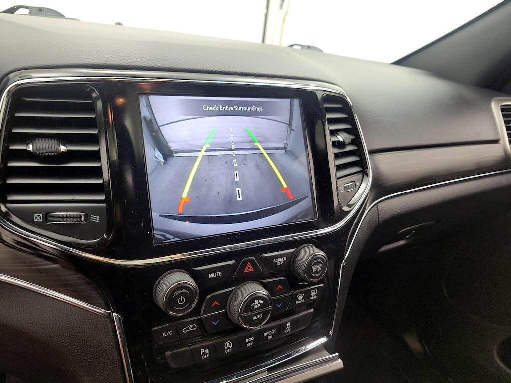 used 2021 Jeep Grand Cherokee car, priced at $27,998
