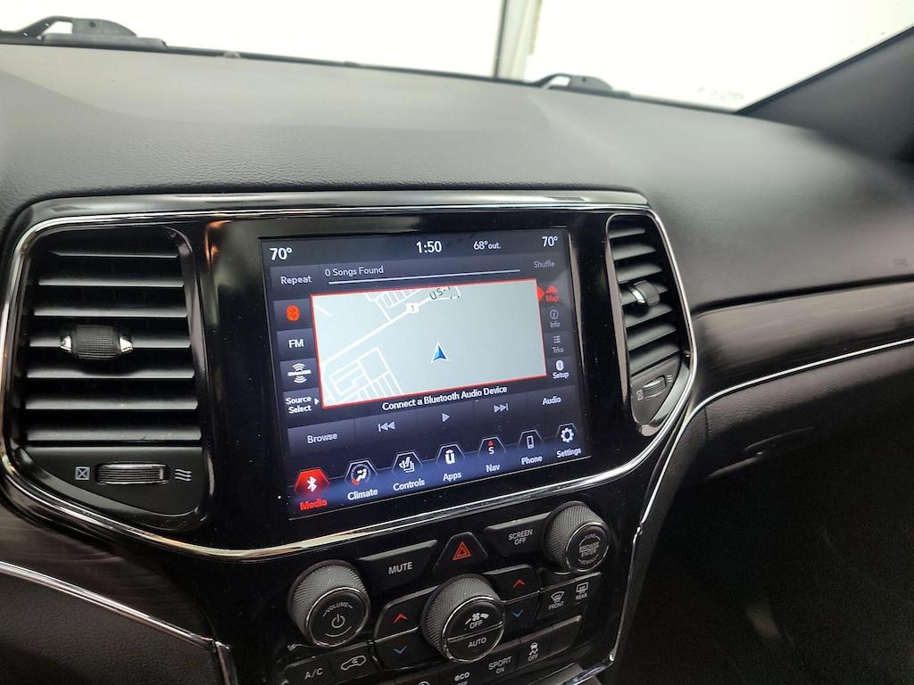 used 2021 Jeep Grand Cherokee car, priced at $27,998