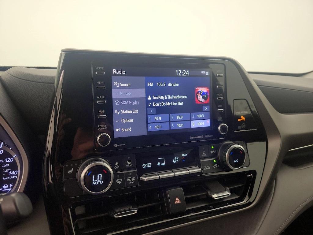 used 2020 Toyota Highlander car, priced at $31,998