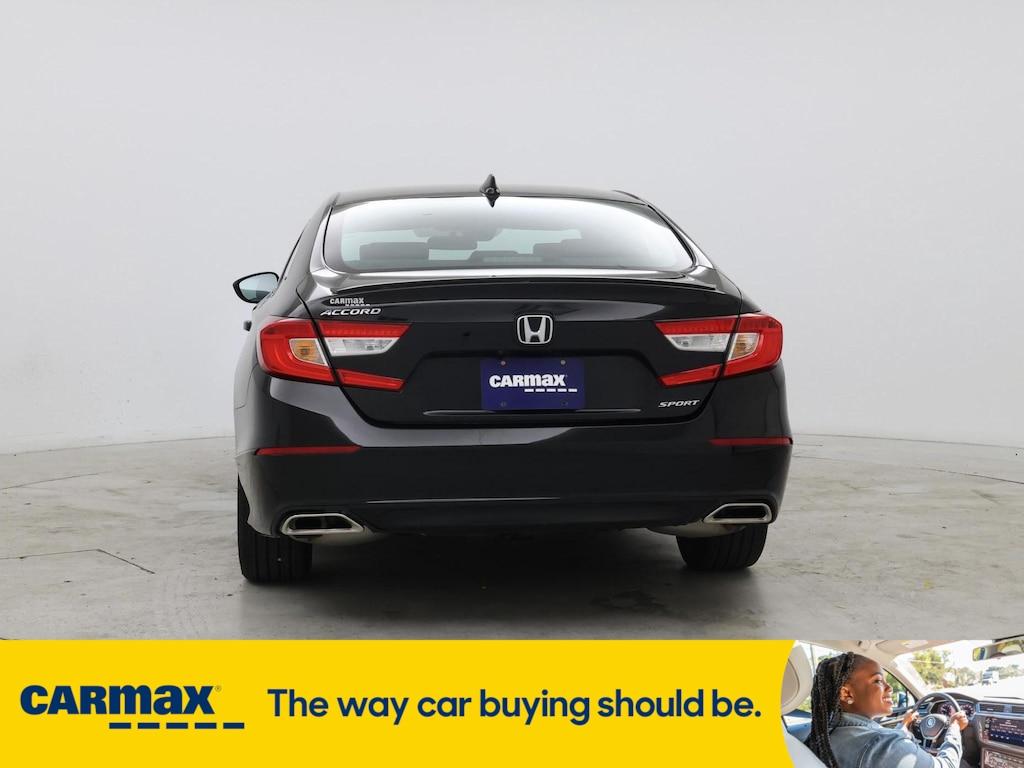 used 2021 Honda Accord car, priced at $26,998