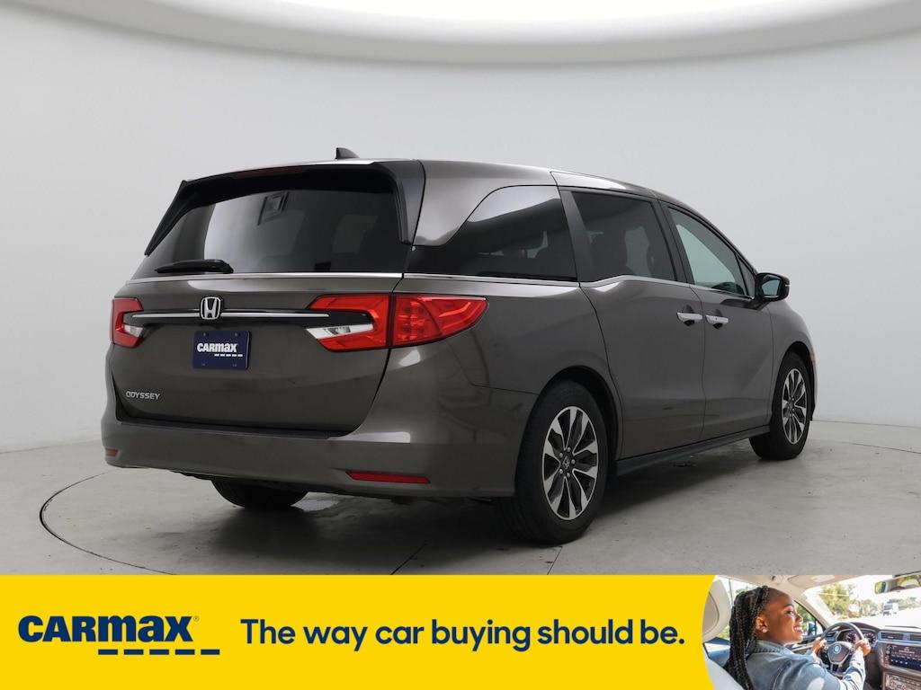 used 2022 Honda Odyssey car, priced at $37,998