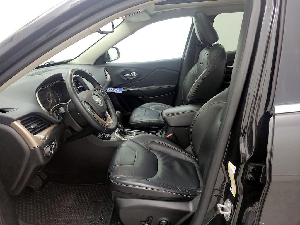 used 2015 Jeep Cherokee car, priced at $15,998