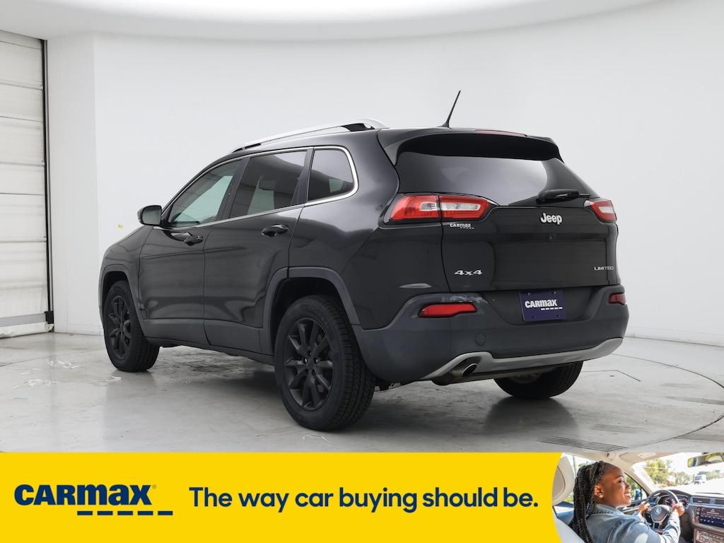 used 2015 Jeep Cherokee car, priced at $15,998