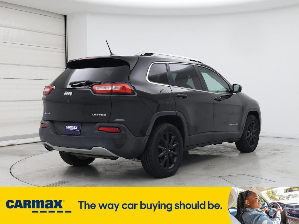 used 2015 Jeep Cherokee car, priced at $15,998