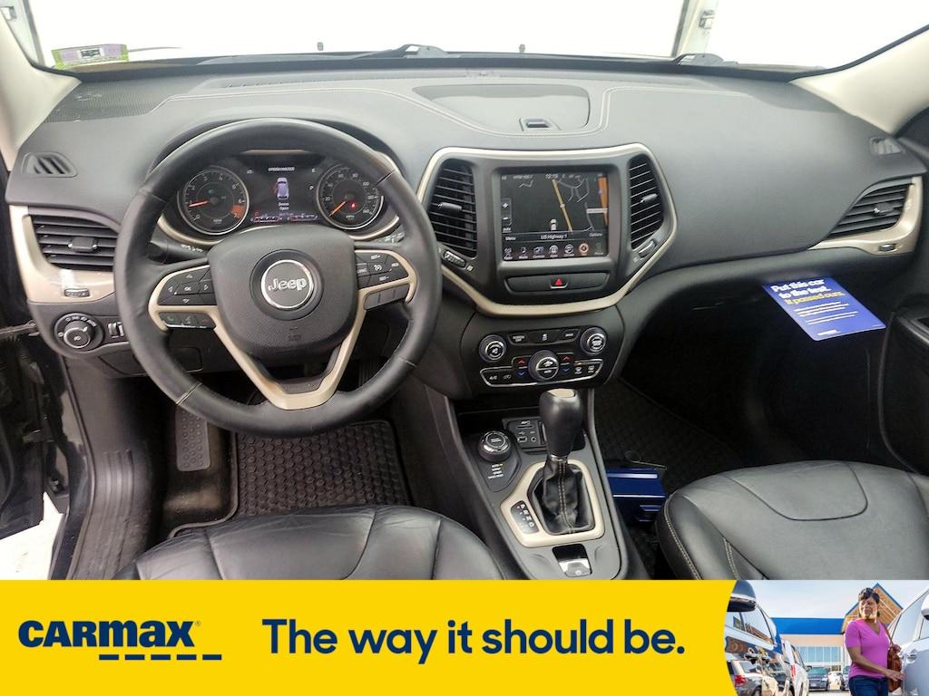 used 2015 Jeep Cherokee car, priced at $15,998