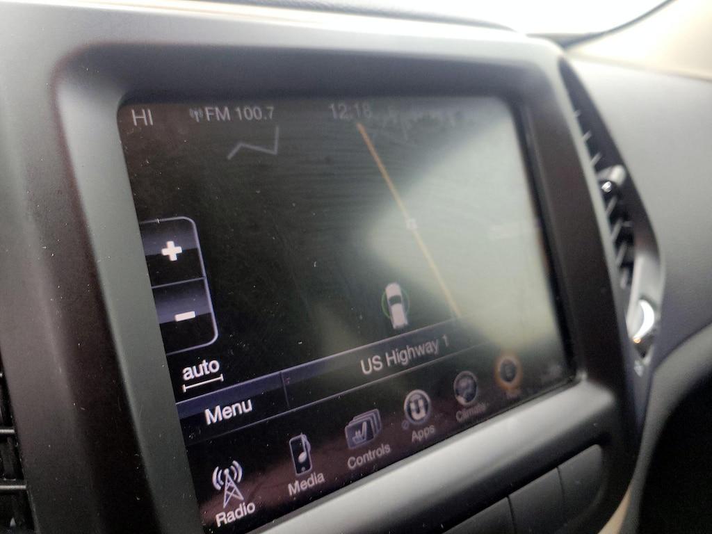 used 2015 Jeep Cherokee car, priced at $15,998