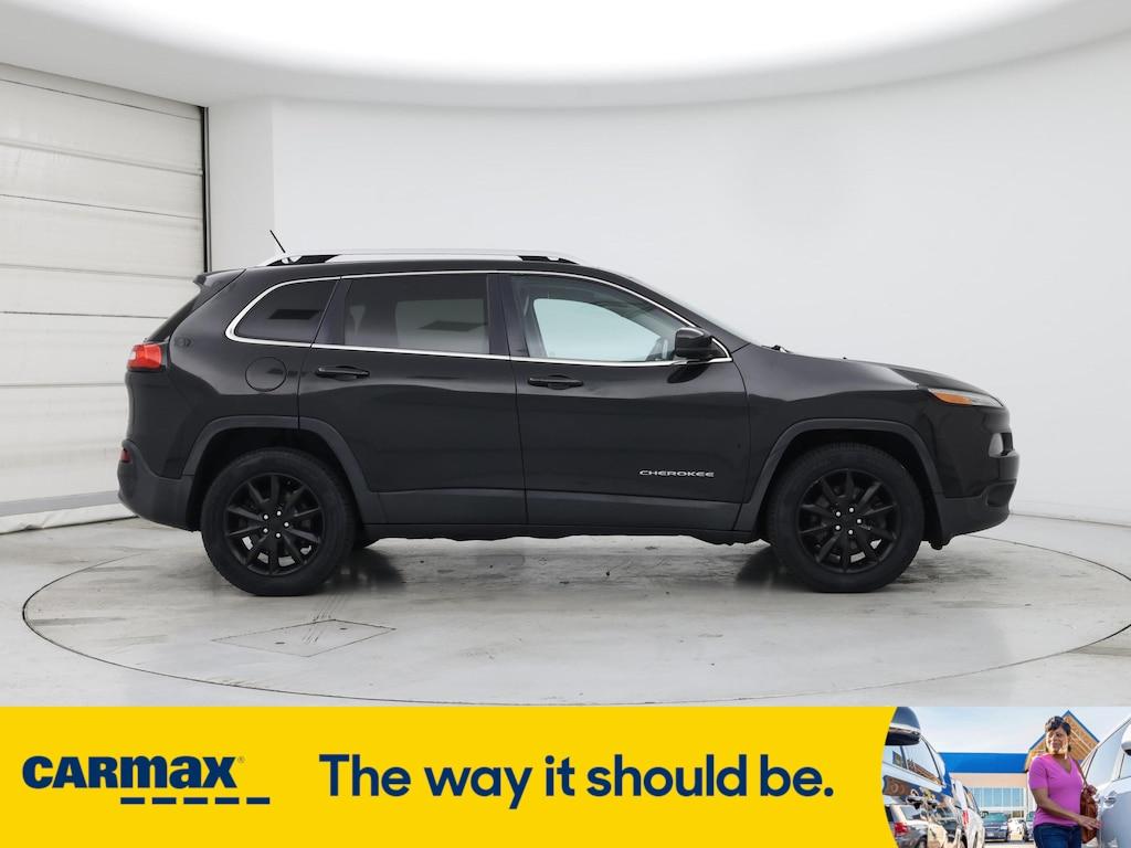 used 2015 Jeep Cherokee car, priced at $15,998