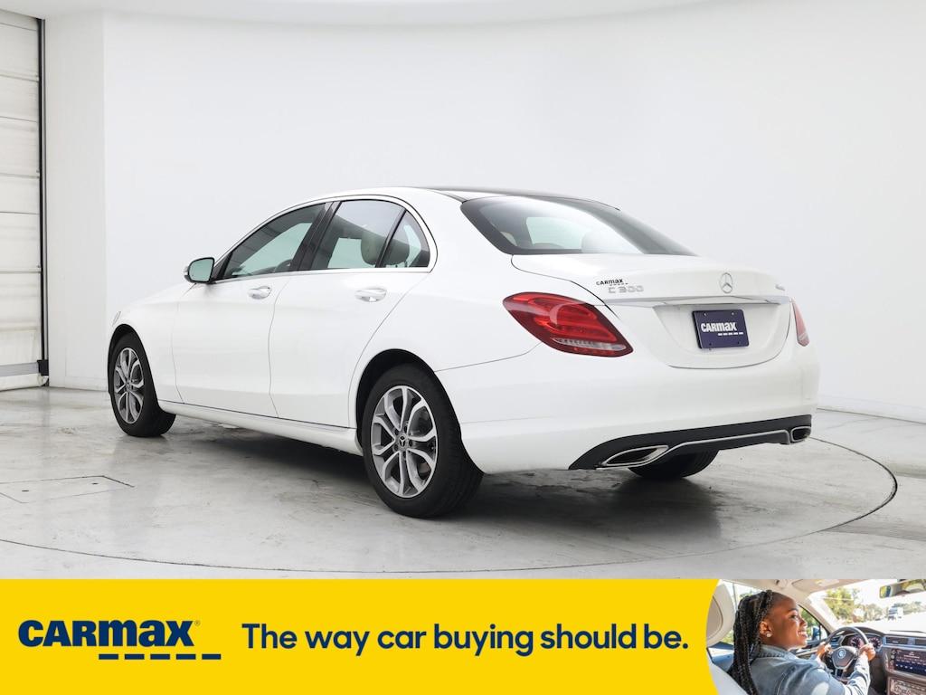 used 2018 Mercedes-Benz C-Class car, priced at $19,998