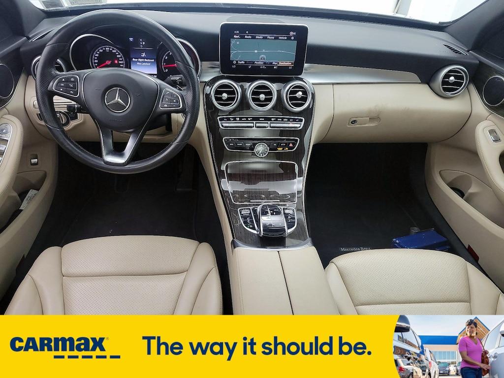 used 2018 Mercedes-Benz C-Class car, priced at $19,998