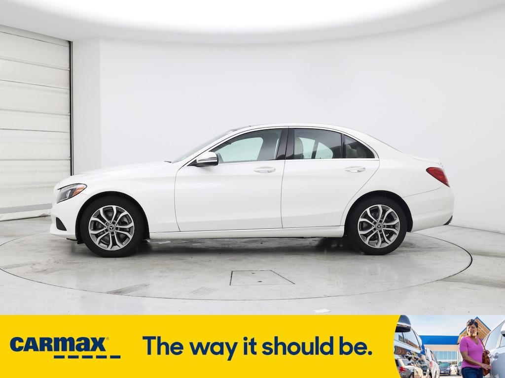 used 2018 Mercedes-Benz C-Class car, priced at $19,998