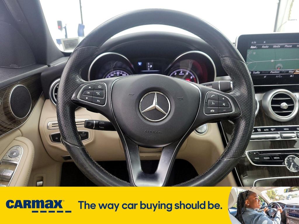 used 2018 Mercedes-Benz C-Class car, priced at $19,998
