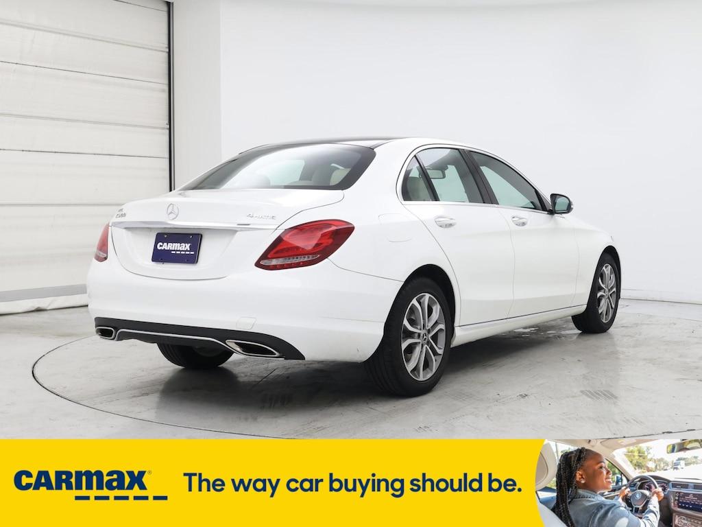 used 2018 Mercedes-Benz C-Class car, priced at $19,998