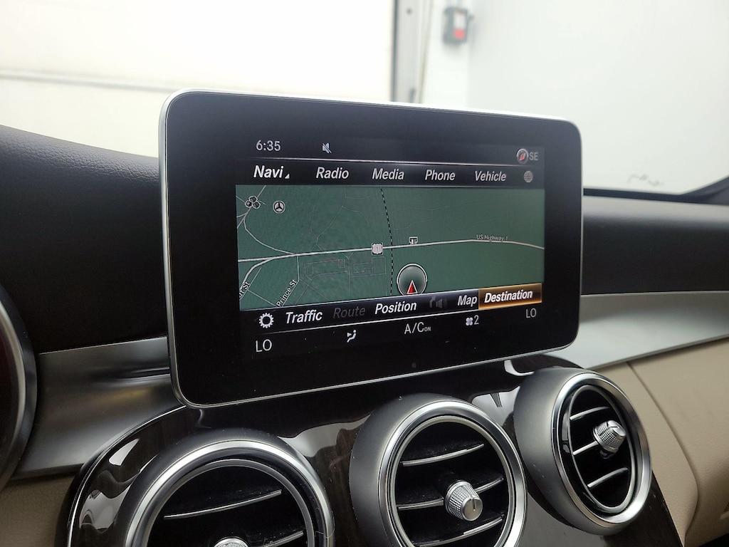 used 2018 Mercedes-Benz C-Class car, priced at $19,998
