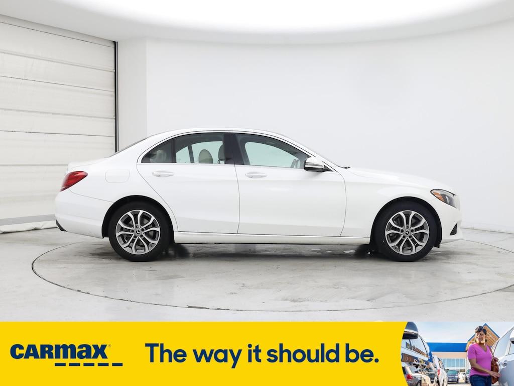 used 2018 Mercedes-Benz C-Class car, priced at $19,998