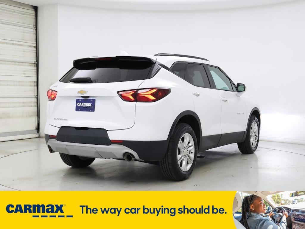 used 2022 Chevrolet Blazer car, priced at $23,998