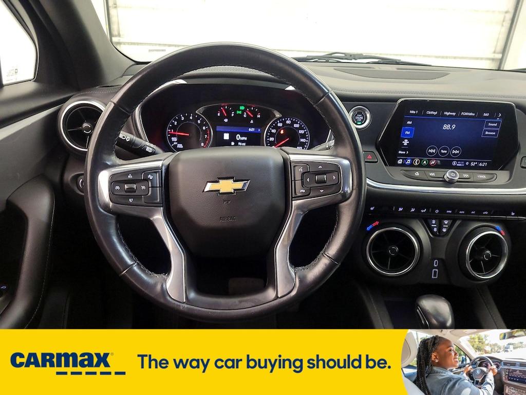 used 2022 Chevrolet Blazer car, priced at $23,998