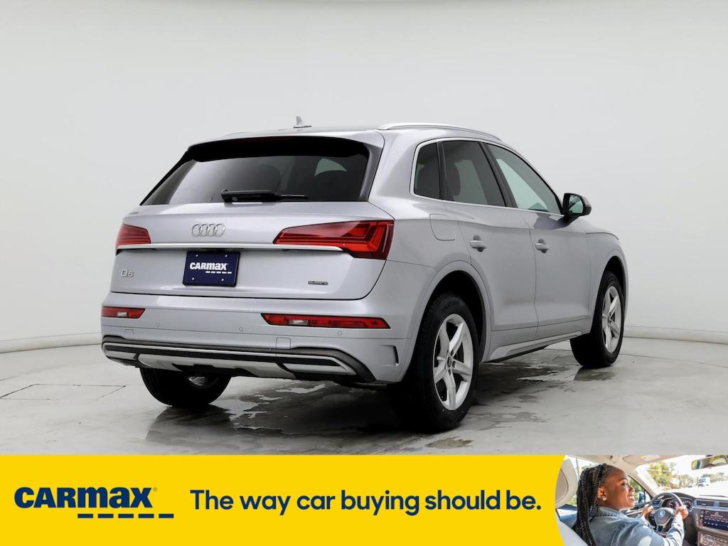 used 2021 Audi Q5 car, priced at $25,998
