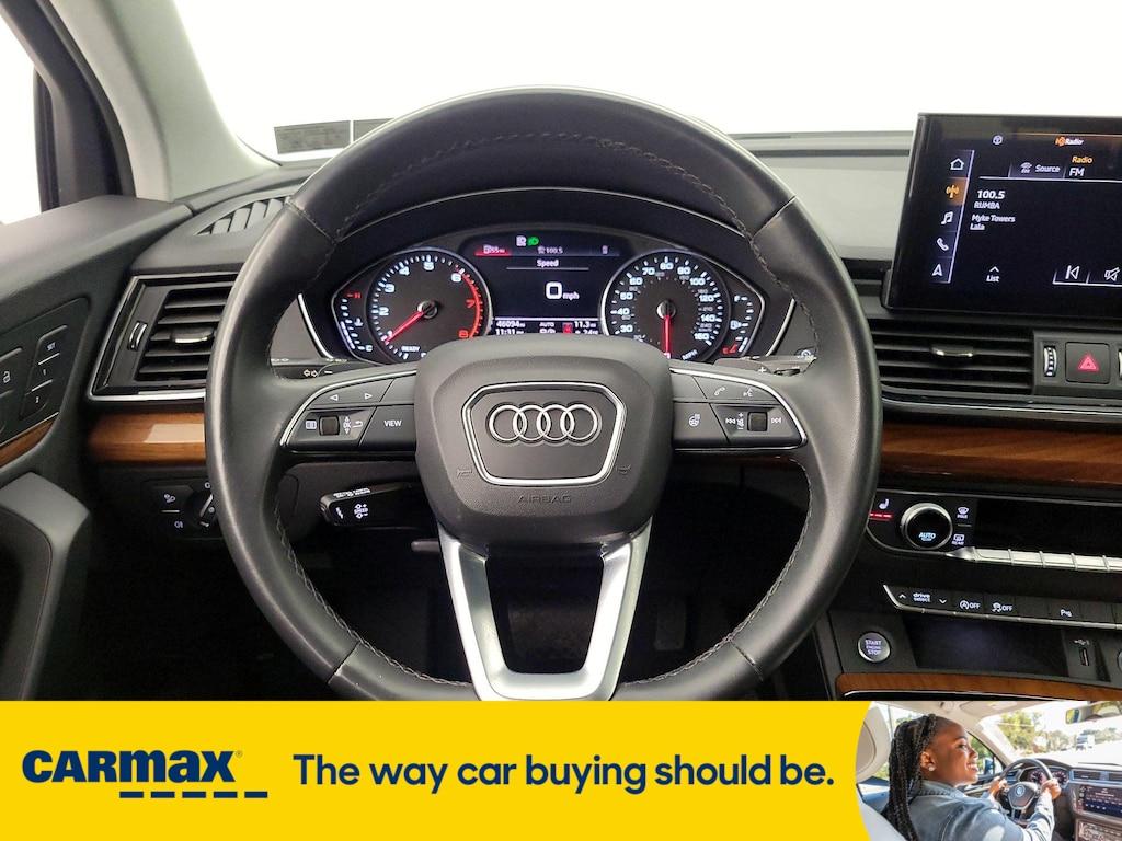 used 2021 Audi Q5 car, priced at $25,998