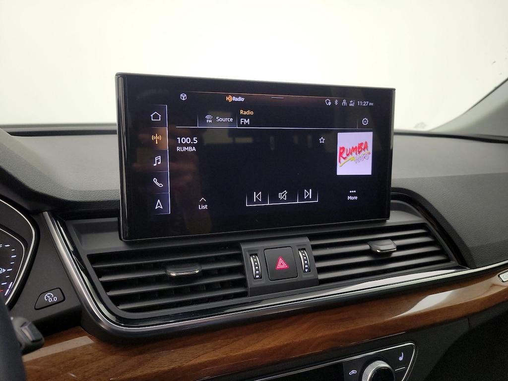 used 2021 Audi Q5 car, priced at $25,998