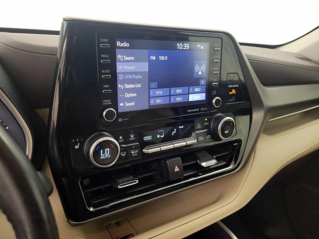 used 2021 Toyota Highlander car, priced at $33,998
