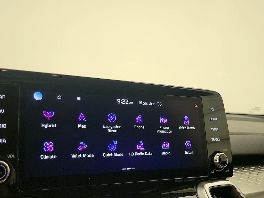 used 2024 Kia Sorento Hybrid car, priced at $35,998