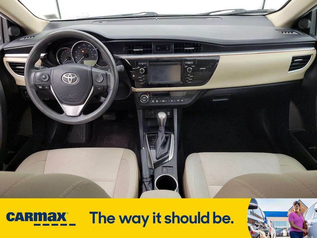 used 2015 Toyota Corolla car, priced at $14,998