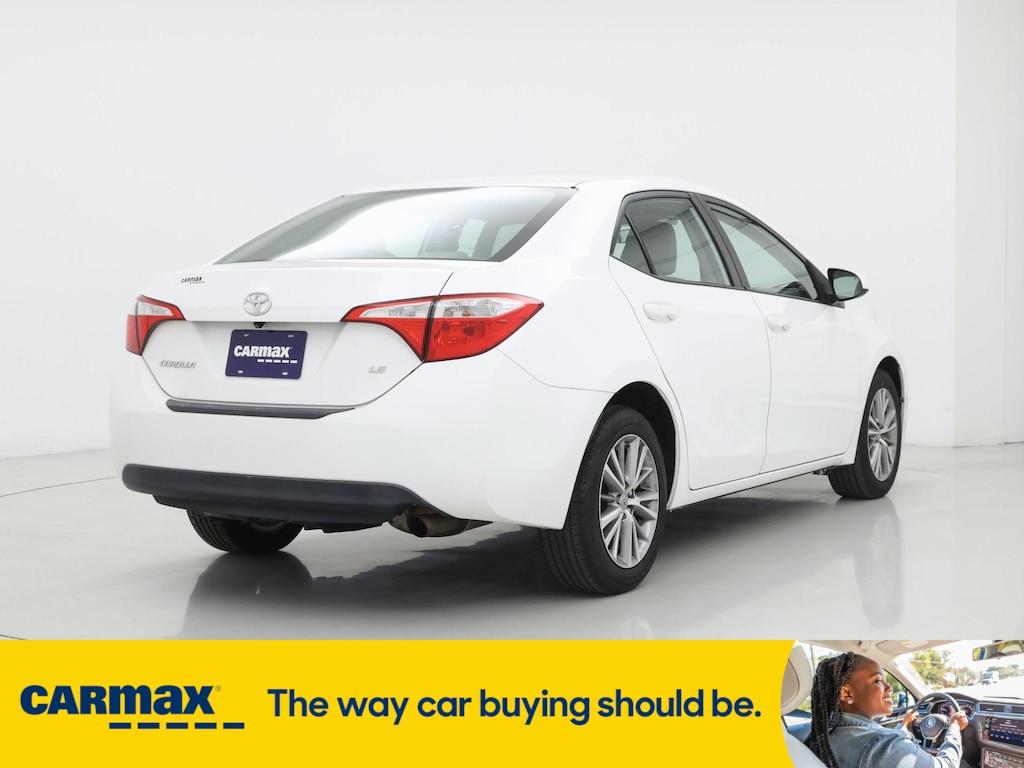 used 2015 Toyota Corolla car, priced at $14,998