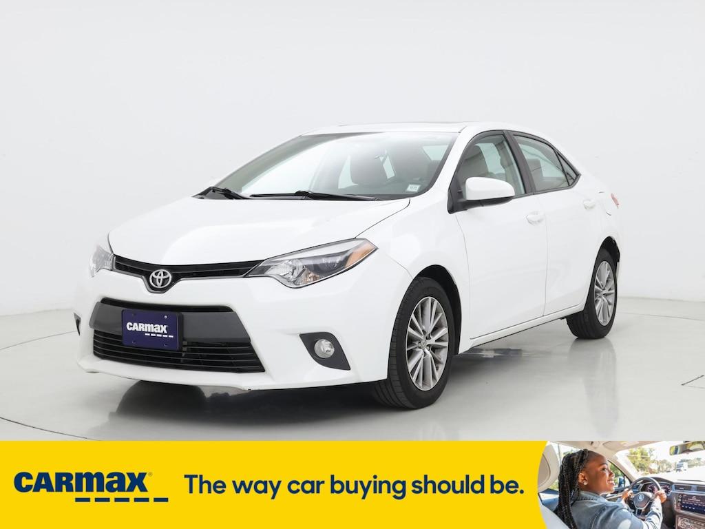 used 2015 Toyota Corolla car, priced at $14,998