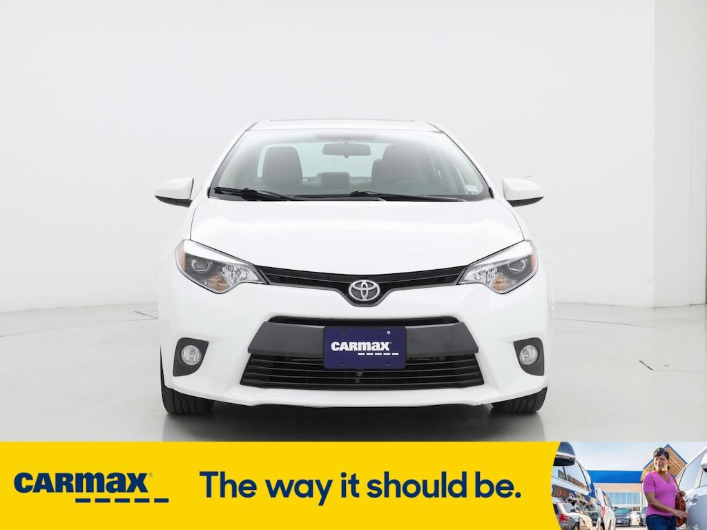 used 2015 Toyota Corolla car, priced at $14,998