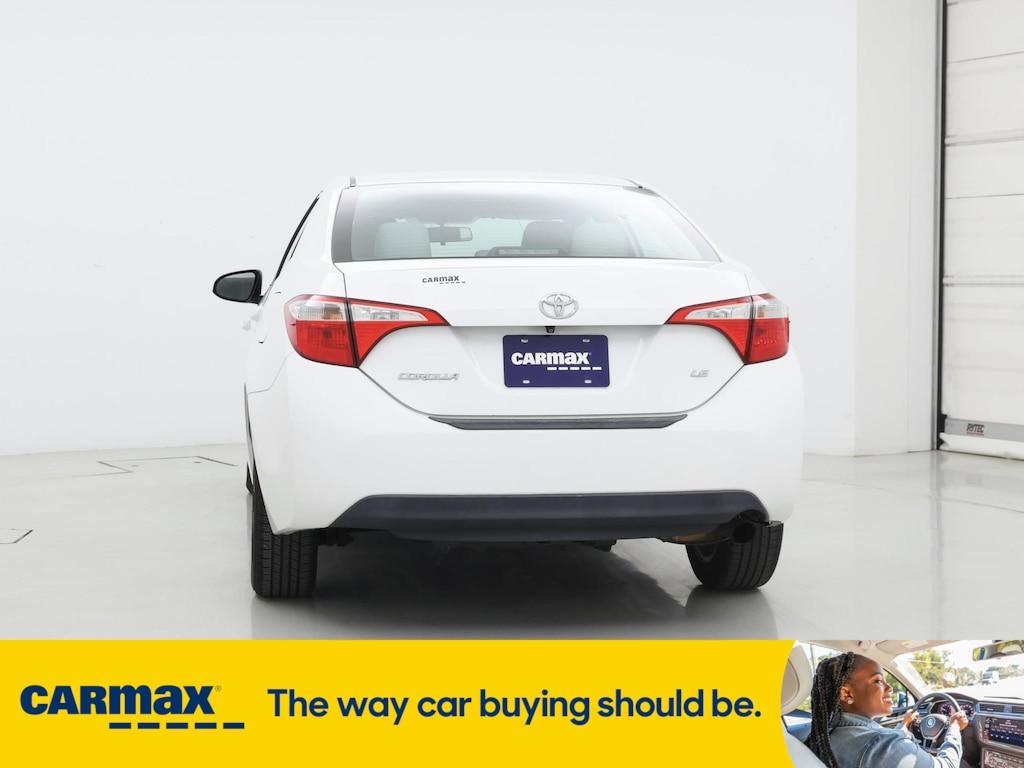used 2015 Toyota Corolla car, priced at $14,998
