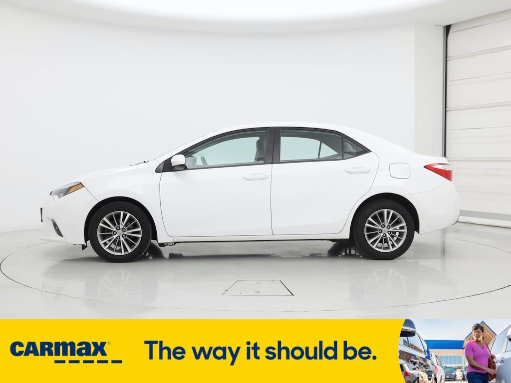 used 2015 Toyota Corolla car, priced at $14,998