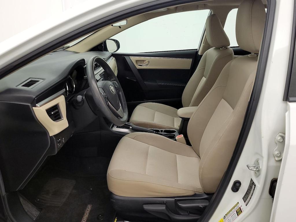 used 2015 Toyota Corolla car, priced at $14,998